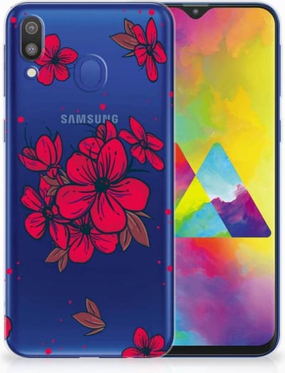 Samsung Galaxy M20 (Power) TPU Case Blossom Red