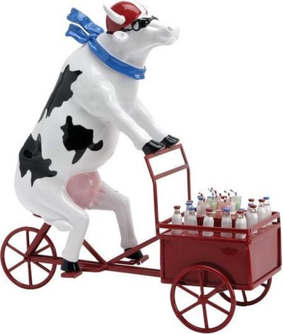 Cowparade | Lait Triporteur | Medium