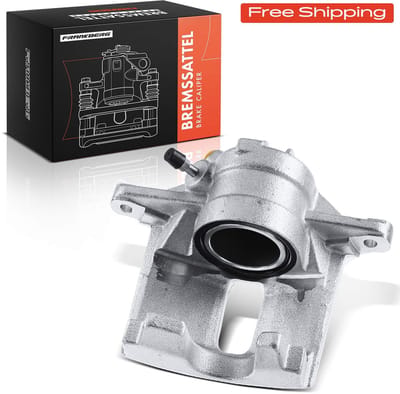 Frankberg 1x Remklauw Vooras Links voor Opel Crossland X Peugeot 1007