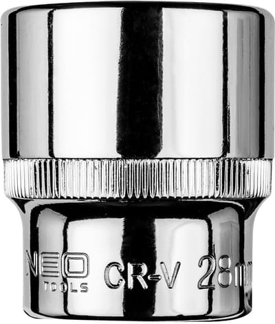 NEO - Dopsleuteldop - 1/2" - 27 mm - Chroom-Vanadium Staal