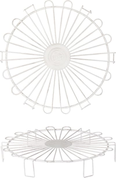 Riverdale onderzetter Casual white 26cm