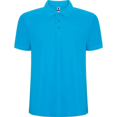 Roly Heren Pegaso Premium Effen Polo Shirt (Turquoise)