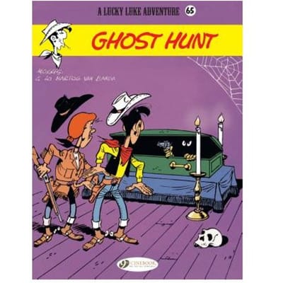 Lucky Luke 65 Spookjacht door Lo Hartog Van Banda Paperback Boek 9781849183536