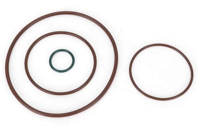 Dailygoods- Vacuümpompset - O-ringafdichtingen - Afdichtingsset - Geschikt voor GLI/A3/TT 2005-2008.5 2.0t FSI - OEM 06D145100H/06D145100E/06D145117 - Materiaal ABS