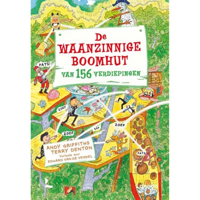 De Waanzinnige Boomhut Van 156 Verdiepingen - De Waanzinnige Boomhut - Andy Griffiths