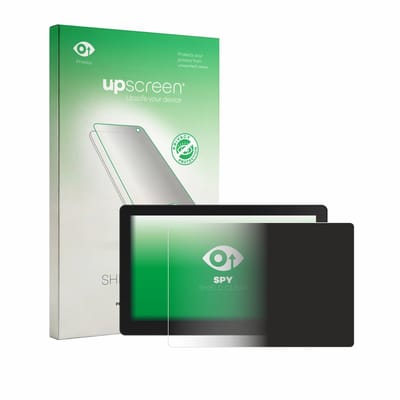 upscreen - privacy screenprotector voor VECTOR AGR HD408 Display Terminal - Folie Beschermfolie Blauwlichtfilter