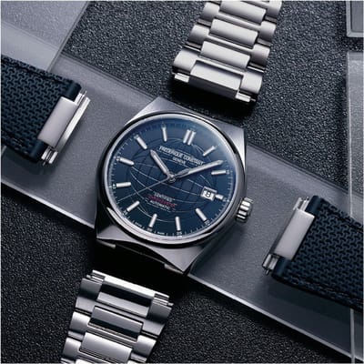 Frederique Constant Highlife FC-303BL3NH6B Highlife Chronometer Horloge