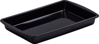 Wham - Cook Ovenschaal - Emaille - Zwart -