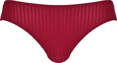 Naturana - Slip met strepen - 4247 - Burgundy - 46