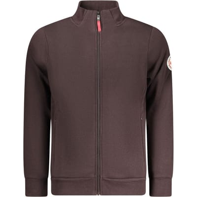 Noorwegen 1963 Marrone Katoenen Heren Sweatshirt