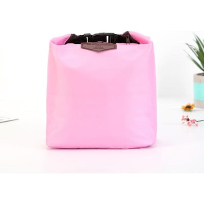 Thermisch Geïsoleerde Lunchtas Draagbaar Oxford Doek Koeltas Lunchbox Opbergtas Draag Picinic Eten Draagtas Isolatiepakket