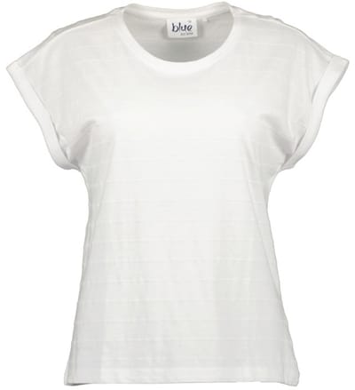 Blue Seven dames - Shirt 105856 wit uni KM 36
