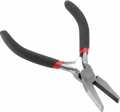 Fako Bijoux - Platbektang Breed - Flat Smooth Pliers - Sieraden Maken - Sieraden Tang - 12.5cm