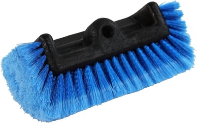 Zachte borstel met vierzijdige borstelharen Blauw