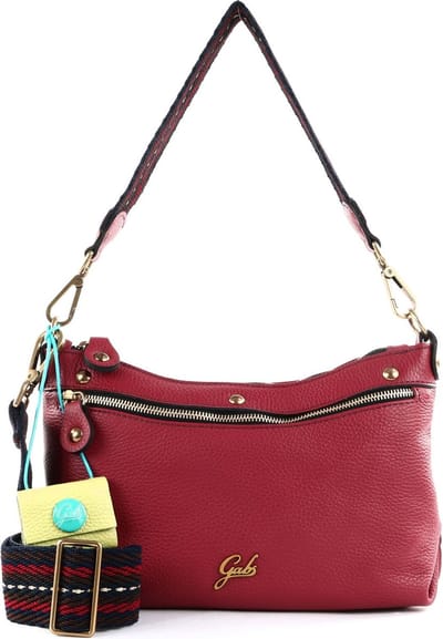 Gabs Leren Schoudertas Clelia Shoulder Bag Euphoria Rood