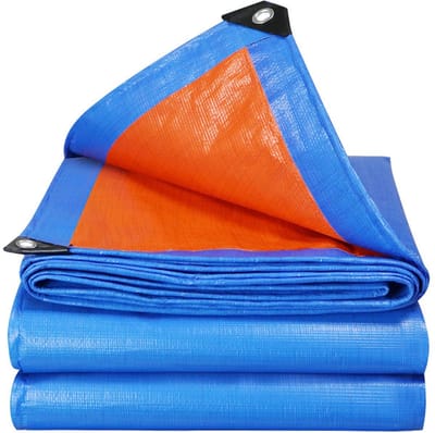 Unyqoos® en waterdicht afdekzeil met ringen voor veelzijdig buitengebruik