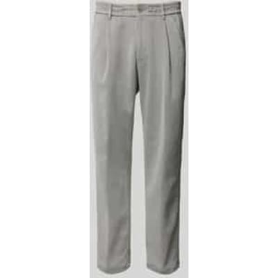 Regular fit broek met achterzakken, model 'CHASY'
