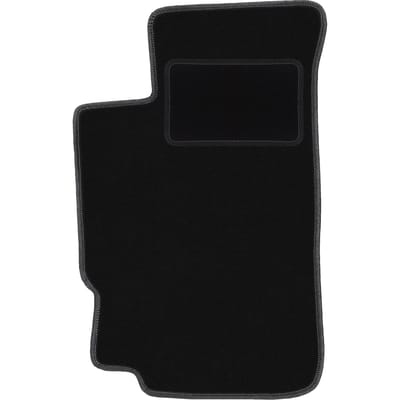 Bestuurdersmat zwart voor: Peugeot 406 coupé (1995-2004)