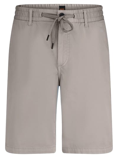 Bermuda Chino-tapered DS Van BOSS beige