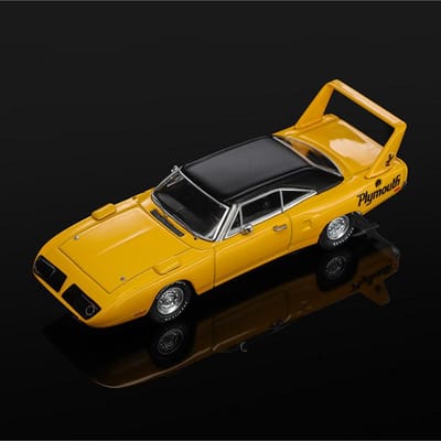 Voor Mirage 1:64 Plymouth Superbird Die-Cast Legering Simulatie Auto Model Speelgoed