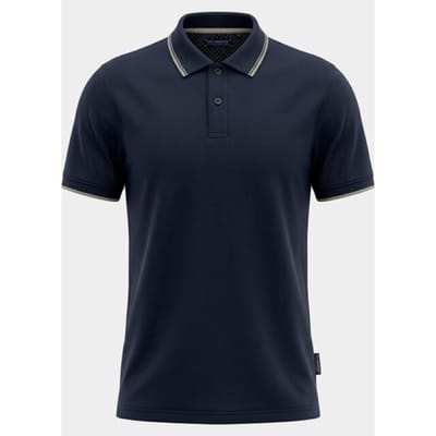 Sea Barrier Polo heren Blauw Lambot F0001263.8565/4480