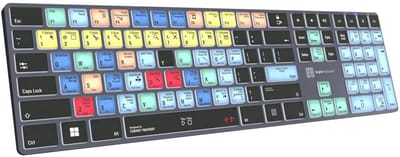 LogicKeyboard Steinberg Cubase/Nuendo Titan UK WIN - Toetsenbord