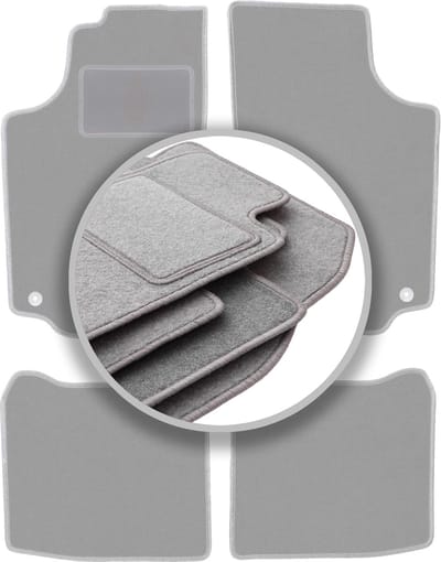 Grijze automatten voor: Opel Combo C combivan (2001-2011)