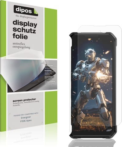 dipos – 4x Matte Beschermfolie geschikt voor Energizer P30K Apex | Krasbestendige & antireflecterende Screenprotector Ultra-Thin
