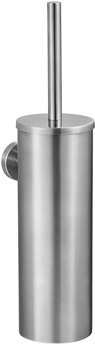 Auralum Toiletborstelhouder met borstelhouder RVS Aan de muur gemonteerde toiletborstel Gemakkelijk te installeren Perfect voor badkamer Toilet waterdicht Gemakkelijk schoon te maken