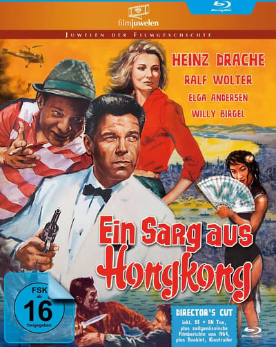 Alive AG Ein Sarg aus Hongkong (ungekürzte HD-Neuabtastung vom Original-Negativ) Blu-ray Duits, Engels