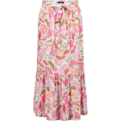 Atelier Gardeur Tabby1 Pink Maat: 38 | Midi Rokken Outlet | Dames | Roze
