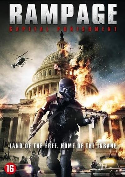 Rampage 2 - Capital Punishment (DVD)