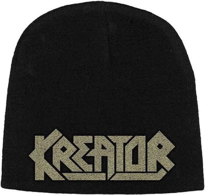 Kreator Logo Unisex Beanie - zwart - Standard