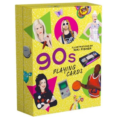 90s Playing Cards