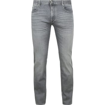 Alberto Slim Dual Flex Denim Grijs - Maat W 34 - L 32 - Heren - Jeans