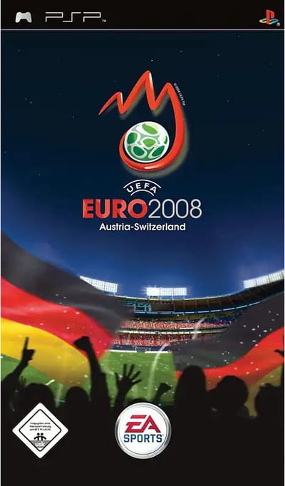 UEFA Euro 2008-Duits (PSP) Gebruikt