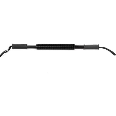 Arm Krachtoefenaar Veer Onderarm Kracht Spier Trainer Borst Expander Sportschool Apparatuur Zwart 60KG black