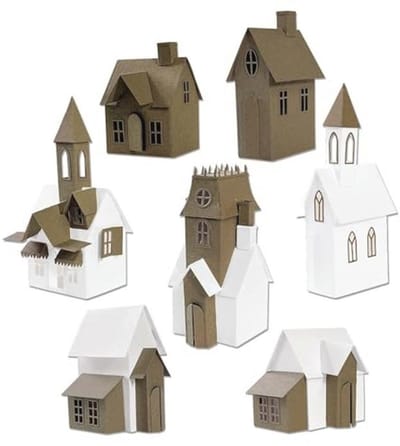 Knutsel Collectie - Papier Snijmatrijzen - Kaarten Maken - 87 Delig - 16.19cm x 6.35cm - Multicolor