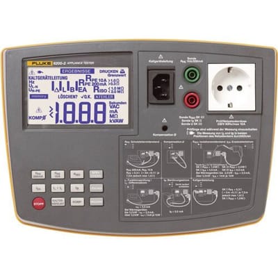 Fluke 6200-2 Installatietester VDE-norm 0413