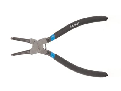 GEKO Circliptang - Binnenring - Gebogen Punt - 200mm - Slank Design