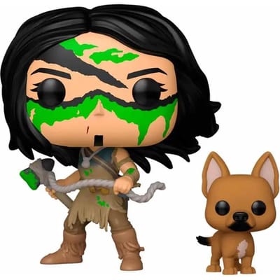 Funko Pop! - Prey - Naru With Sarii - #1910 - Glows in the Dark