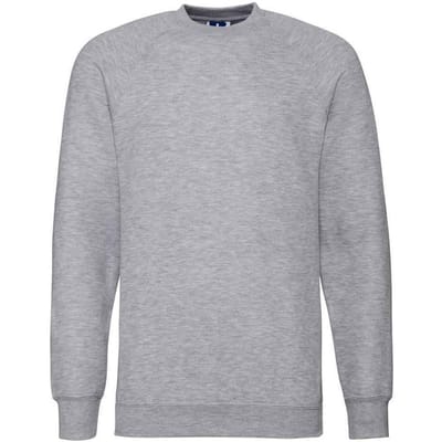 Russell Klassiek kinder sweatshirt (Lichte Oxford Heide)