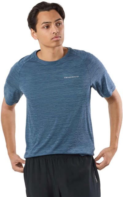 Swedemount Pulse Trainingsshirt SS SY – Heren trainingsshirt – Maat 3XL