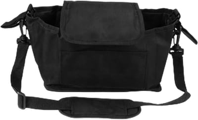 Draagbare Opbergtas voor Buggy met Schouderriem - Handige Organizer voor Kinderwagens en Babyaccessoires