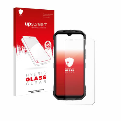 upscreen - Screenprotector voor Doogee V Max Plus - Folie Beschermfolie Beschermglas transparant