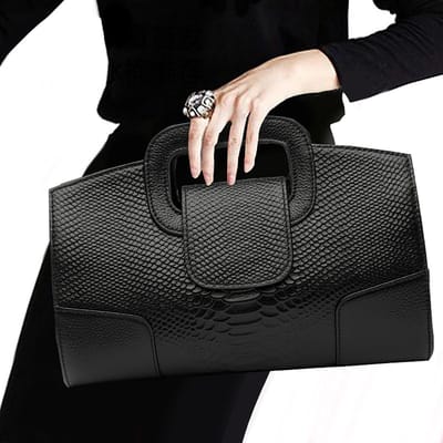 Rundleer Draagbare Crossbody Moedertas Grote Capaciteit Nieuwe High-end Lichte Luxe Veelzijdige Schoudertas gray