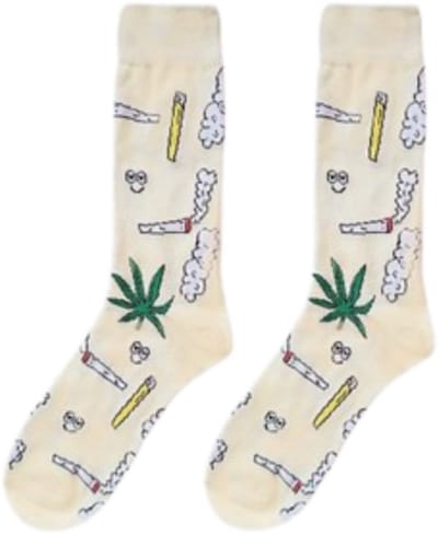 ZOETTT Joint/Wiet sokken - Sokken - Leuke sokken - Vrolijke sokken - Joint - Wiet