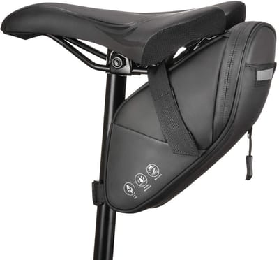 Unyqoos® Waterdichte en reflecterende fietszadeltas voor veilig en efficiënt fietsen