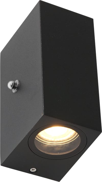 Wandlamp Steinhauer Buitenlampen - Zwart
