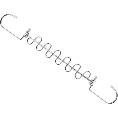 1 Stuks Roestvrij Staal Ruimtebesparende Hangers Magisch Cascaderend Design Kleding Organizer Hanger Voor Kastopslag